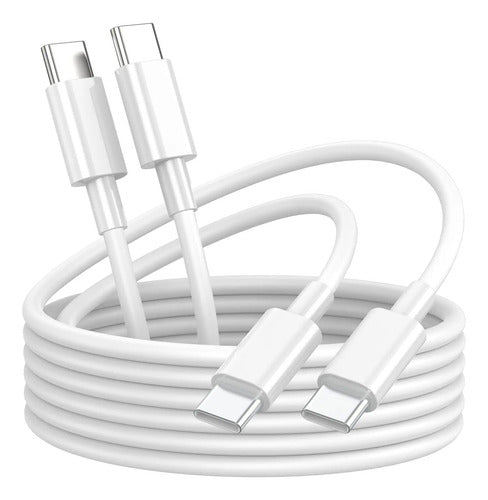 Cable De Carga Rápida Usb-c A Usb-c Color