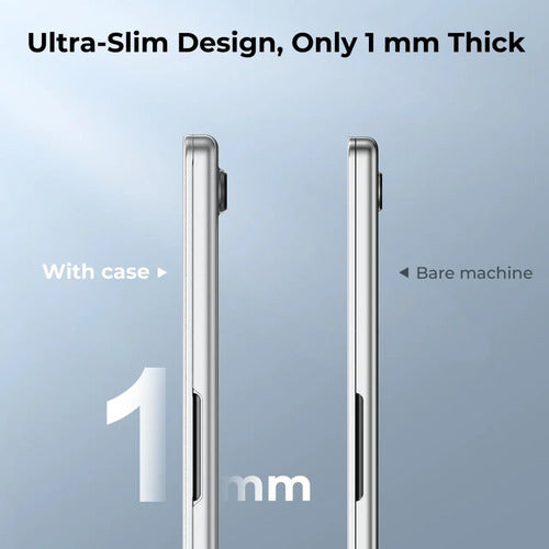 Funda Blueswan Para Macbook Air 13 Pulgadas Matte Clear