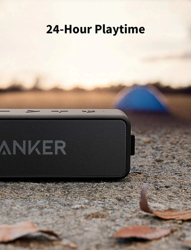Anker Soundcore 2: Parlante Bluetooth Portátil Negro