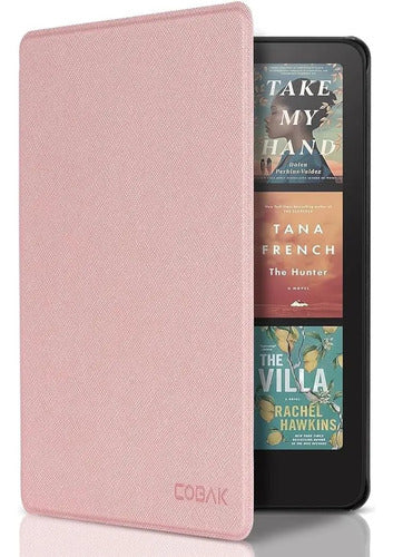 Funda Premium Para Kindle Paperwhite 12ª Generación 2024 7 Rosa Dorado