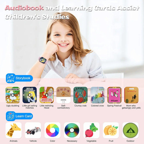 Reloj Inteligente Para Niños.