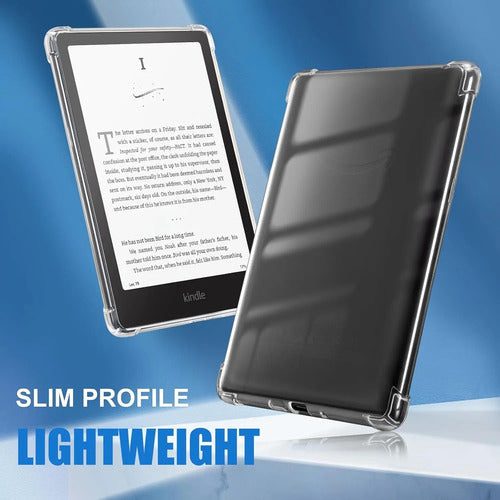 Funda Transparente Para Kindle Paperwhite 12th Gen ... Transparente