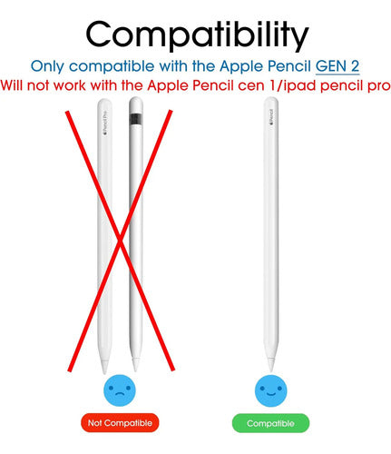 Estuche De Carga Compatible Con Apple Pencil