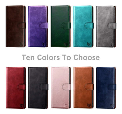 Funda Cartera De Cuero Para Samsung Galaxy S20 Ultra Azul