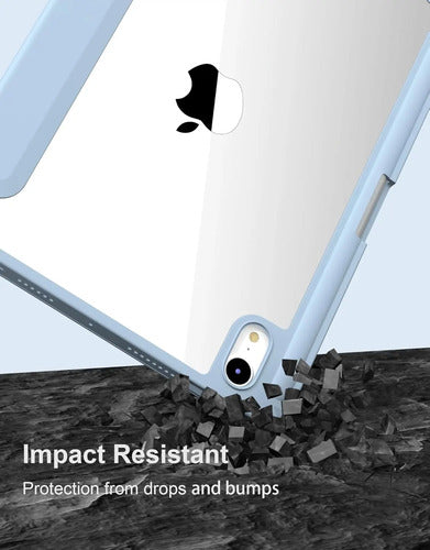 Funda Para iPad Mini 7ma Gen (a17 Pro 2024) Azul