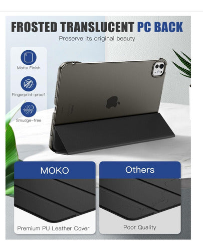 Funda Moko Para iPad Pro De 11'' M4 2024 (5a Gen) Negro