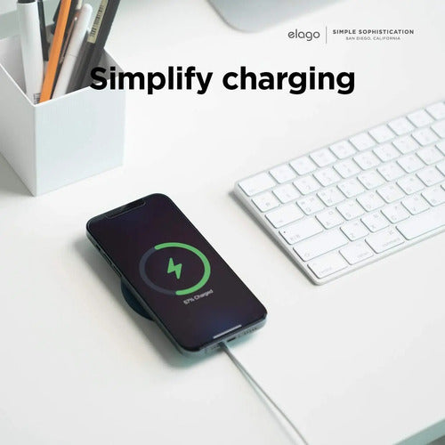 Pad De Carga Compatible Con Magsafe, iPhone Y Airpod Elago