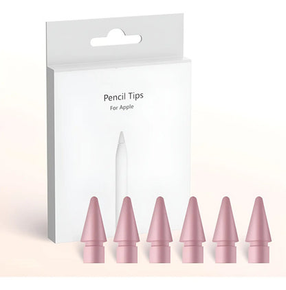Pack De 6 Puntas De Repuesto Para Apple Pencil 1ra/2da Gen