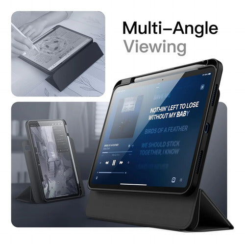 Funda Jetech 3191 Carcasa Giratoria Para iPad 11
