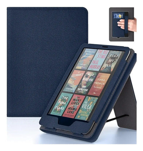 Funda Para Kindle Con Correa (7 Pulgadas)