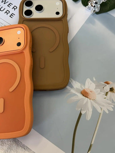 Funda Para iPhone 17 Pro Naranja