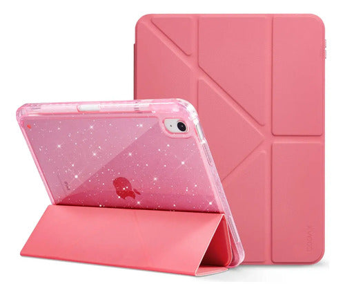 Funda Para iPad (a16) 11a Gen 11'' 2025, iPad 10a Gen Rosa Chicle