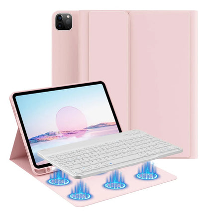 Funda Con  Teclado Para iPad Pro 11'' Gen Rosa
