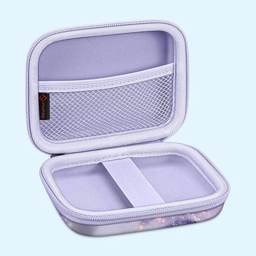 Estuche Funda Para Impresoras De Fotos Canon Ivy 2 Mini Lila