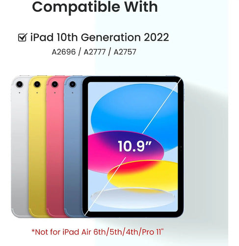 Funda Con Teclado Para iPad A16