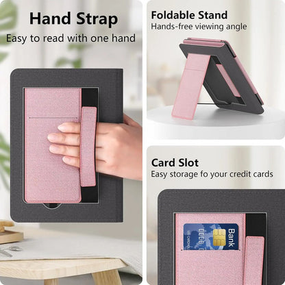 Funda Para Kindle Paperwhite Con Agarre Rosa