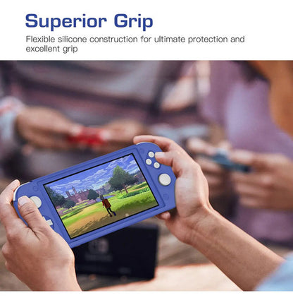 Funda De Silicona Premium Para Ninendo Switch Color