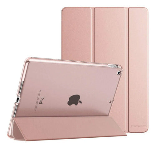 Funda Moko Para iPad 10.2 Gen Oro Rosa