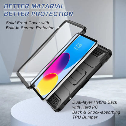 Funda Para iPad A16 11th Gen 11'' 2025 Y 10th Gen 10 Negro