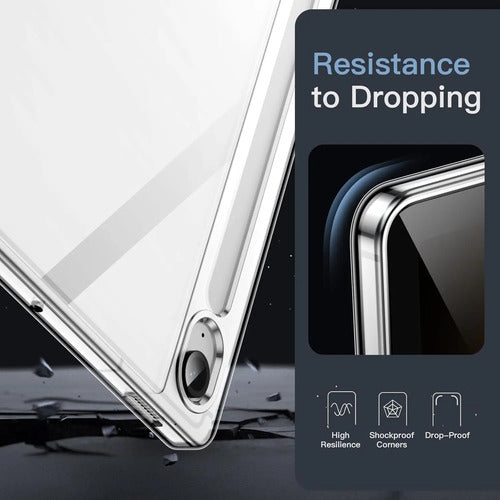 Funda Transparente Jetech Para Samsung Galaxy Tab S10 Lit... Transparente