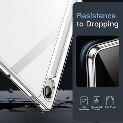 Funda Transparente Jetech Para Samsung Galaxy Tab S10 Lit... Transparente