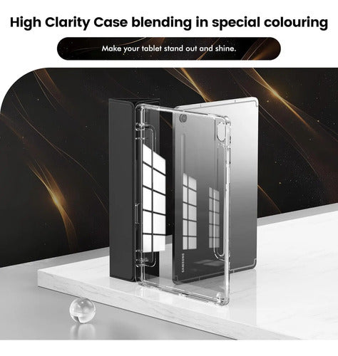 Funda Para Samsung Galaxy Tab S10 Fe/s9 Fe 5g 10 Negro