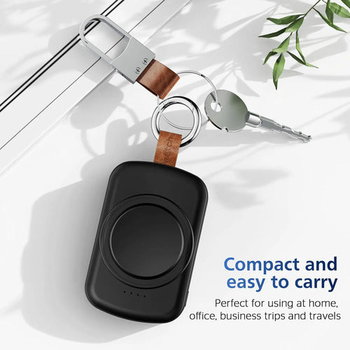 Cargador Portátil Samsung Galaxy Watch Negro