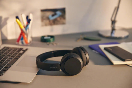 Auriculares Inalámbricos Bluetooth Sony Wh-ch520 Negro