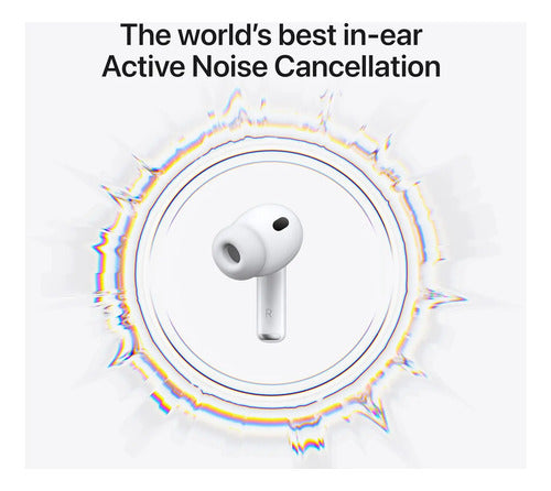 Appl AirPods Pro 3 Auriculares Inalámbricos Cancelación Ruid Blanco