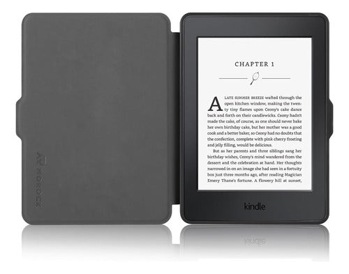 Funda Morock Para Kindle Paperwhite Caqui