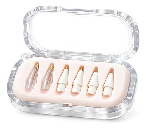 Pack De 6 Puntas De Repuesto Para Apple Pencil 1ra/2da Gen