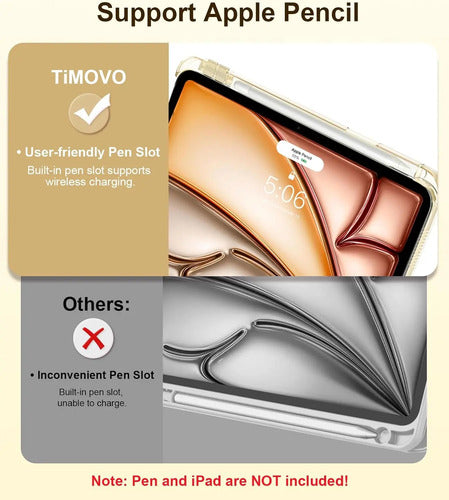 Funda Timovo Para iPad Air 11 Pulgadas Dorado