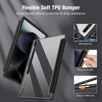 Funda Para Galaxy Tab S9/s10 Ultra Negro