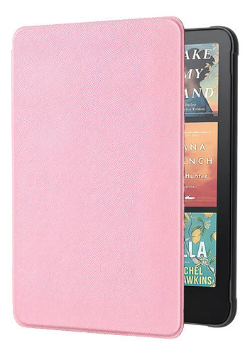 Funda Para Kindle Paperwhite 7  12a Gen 2024 Rosa