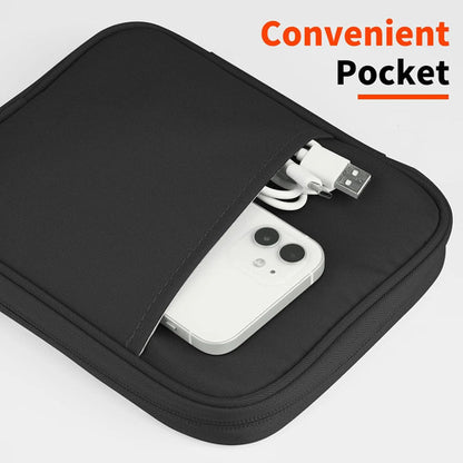 Funda De Tela Para Kindle De 6 Y 7 Pulgadas Negro