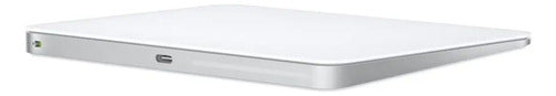 Trackpad Inalámbrico Recargable Apple Magic - Blanco Blanco