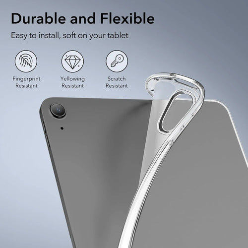 Funda Case Transparente Para iPad Air 11 Pulgadas Transparente