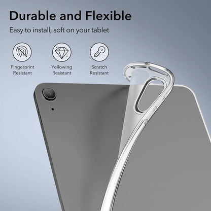 Funda Case Transparente Para iPad Air 11 Pulgadas Transparente
