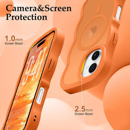 Funda Nzenguer Para iPhone Con Correa Naranja