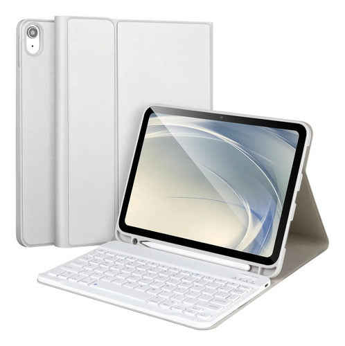 Funda Con Teclado Bluetooth Para iPad 11/10th Gen