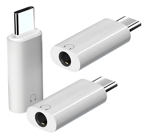 Adaptador Auxiliar Auriculares Usb-c A 3.5mm