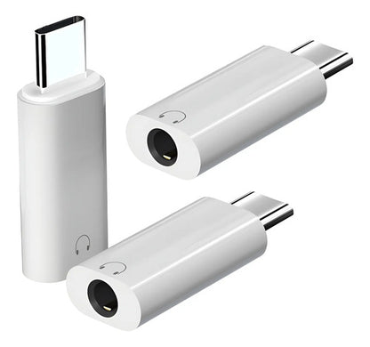 Adaptador Auxiliar Auriculares Usb-c A 3.5mm