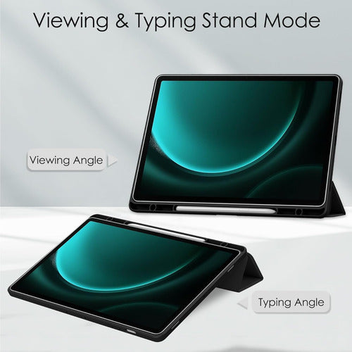 Funda Híbrida Para Samsung Galaxy Tab S10